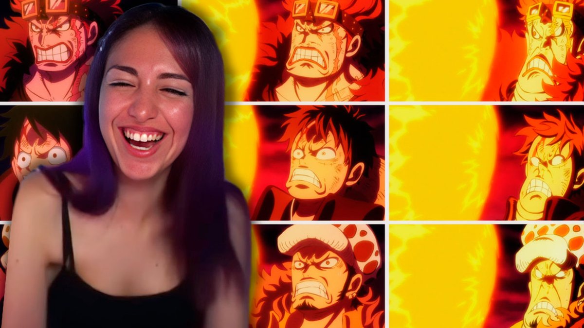 Video nuevo de One Piece ♥ 

Law, Kaido y Luffy vs Kaido

youtu.be/By7TXKZEvJY