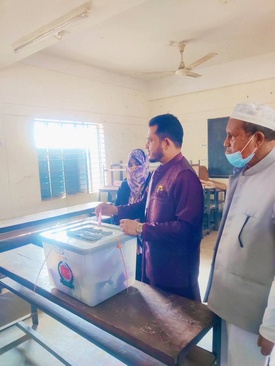 Insha Allah ✌️
"নাসরুম মিনাল্লাহি ওয়া ফাতহুন কারিব"
"আল্লাহর সাহায্য ও বিজয় নিকটবর্তী"
#vote_for_faysal_parvez