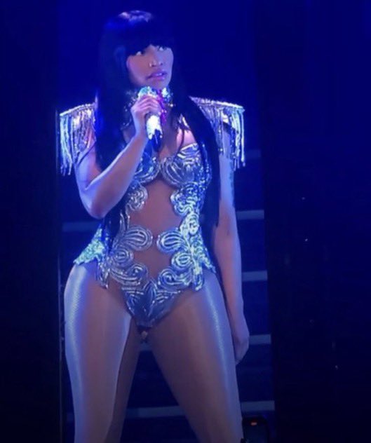 Stats of Minaj tweet media