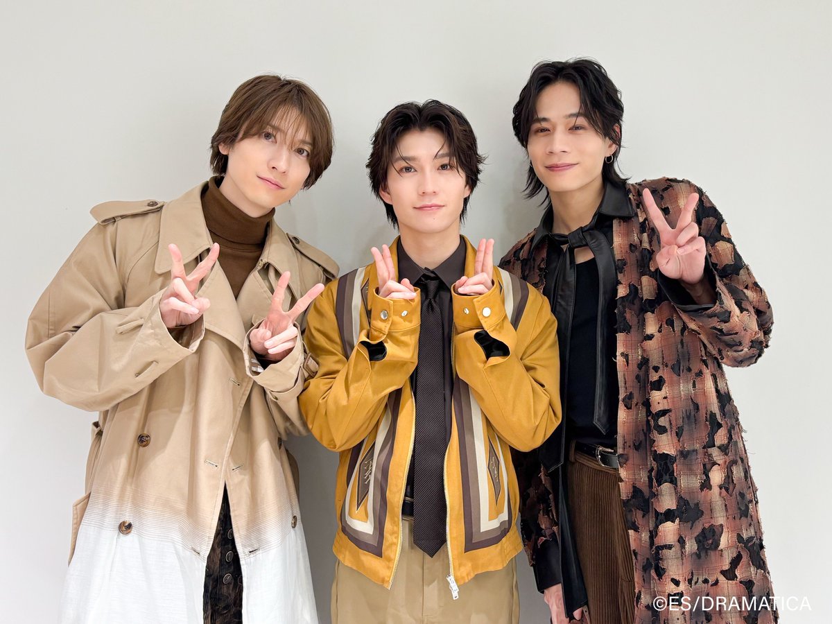 💫掲載情報💫
劇団『ドラマティカ』SPECIAL ACT

2月10日発売「アニメディア3月号」に、#木津つばさ さん＆#安井一真 さん＆#山本一慶 さんの撮りおろし＆インタビューが掲載されました！
ぜひチェックしてください🪄⟡.·

#劇団ドラマティカ