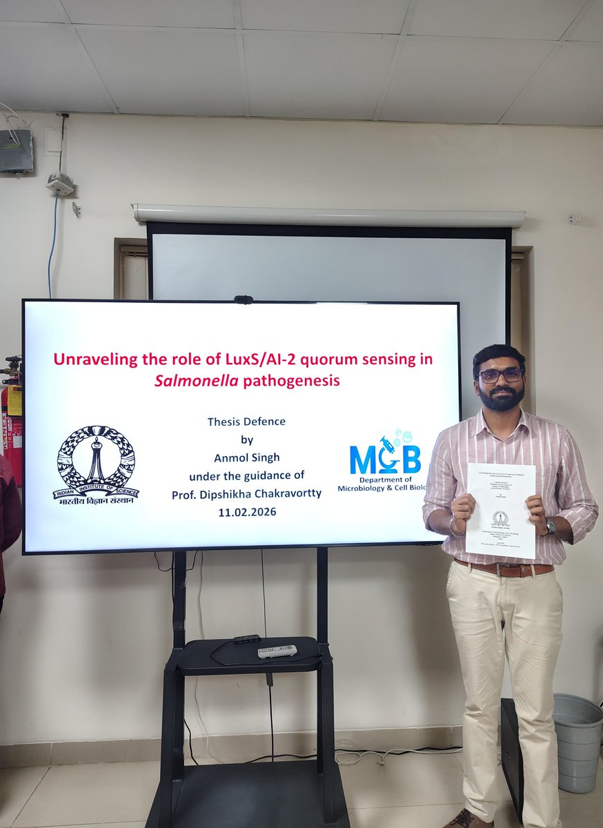 DipaLab_IISc's tweet photo. Heartiest congratulations to my four PhD colleagues - Dr. Debapriya, Dr. Kirti (Int-PhD), Dr. Rhea and Dr. Anmol (PhD) for successfully defending their thesis.
Wishing them immense success ahead🎉🎉🎊🎊🌟🌟💐💐
@Debapri57550341
@KirtiPa21603835
@rhea__vij
@anmolsingh82 https://t.co/iLdQLKaIlV