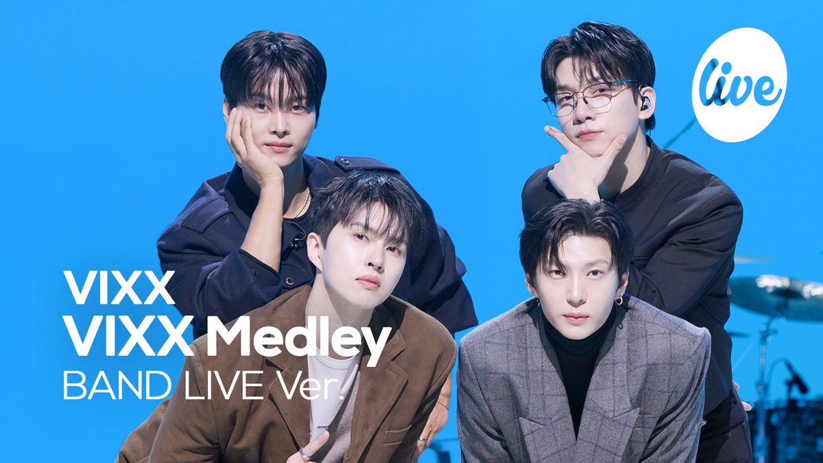 ⭐youtu.be/3AvVJwO7b4g⭐

VIXX의 대표곡 Medley (다칠 준비가 돼 있어(On and On), 저주인형, 사슬(Chained Up), 도원경(桃源境), 이별공식) (Band Ver.)
5시에 it’s Live 유튜브 채널에서 확인하세요!

#itsLive #VIXX #다칠준비가돼있어 #저주인형 #사슬 #도원경 #이별공식 #빅스 #KPOP