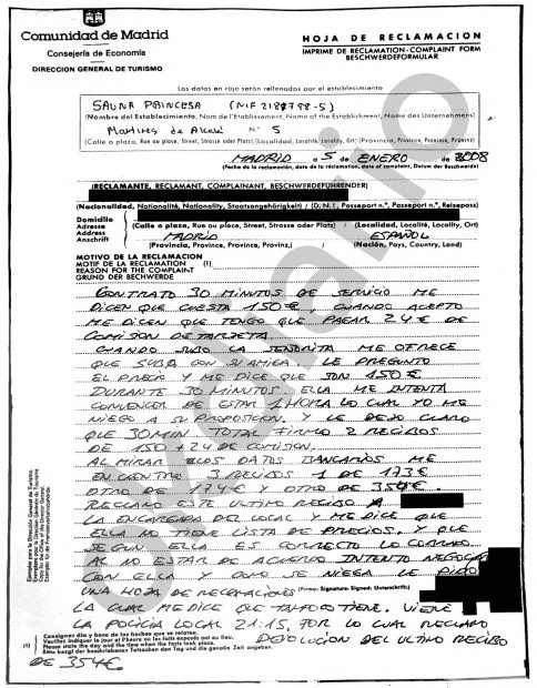 Un cliente del prostíbulo del suegro de Sánchez tras ser estafado: «Contraté 2 señoritas por 324 € y me cobraron 701» okdiario.com/investigacion/…