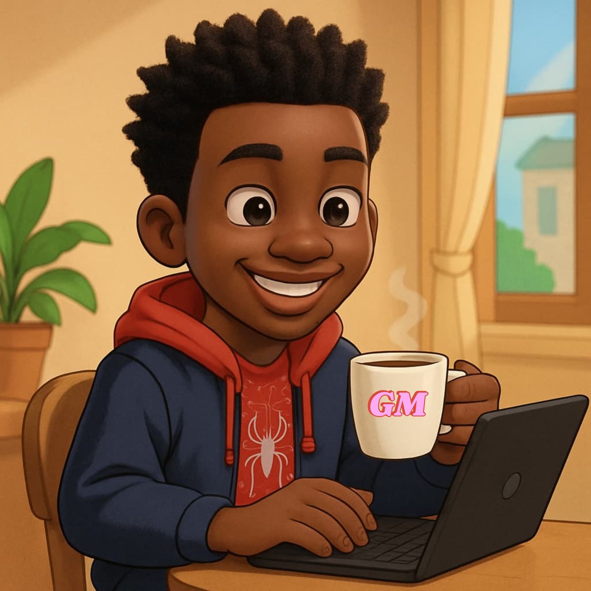 Good Morning Legends☕

Can I get GM back?