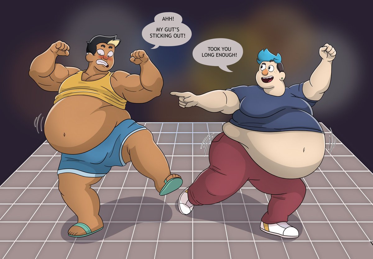 Clubbin’ and chubbin’