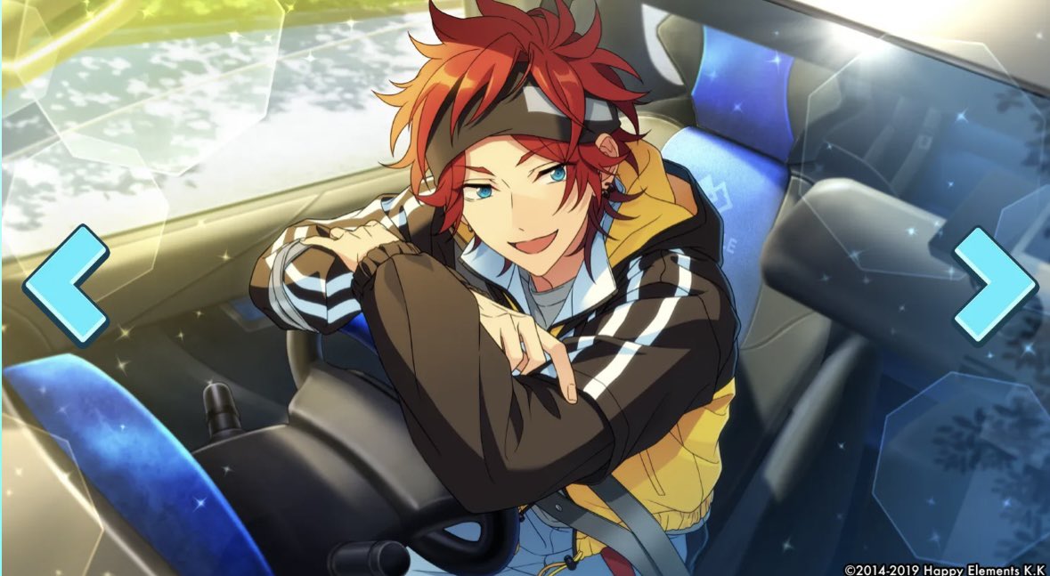 RT @xxmiy8xx: 運転席にいる燐音メロい