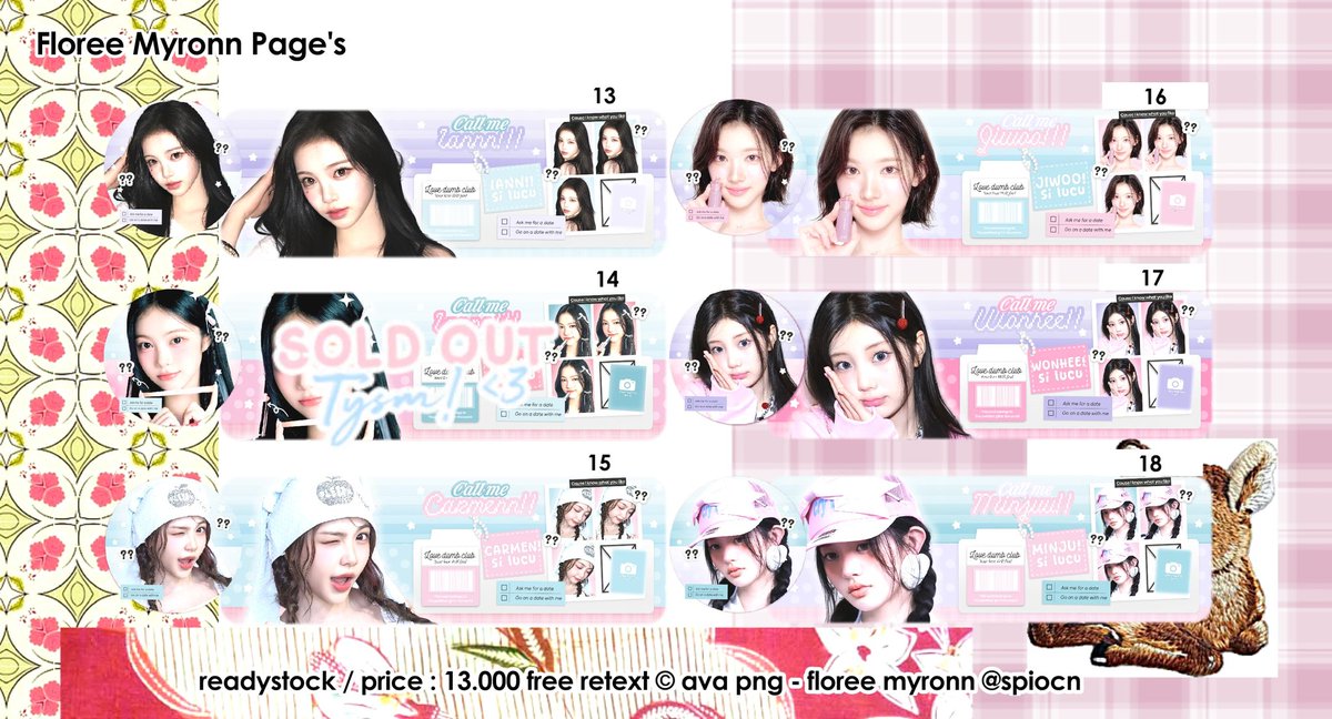 wonheeleex's tweet photo. @aintnojie gg cutieee cantip nichhhhh https://t.co/3BRqnLJJ3P