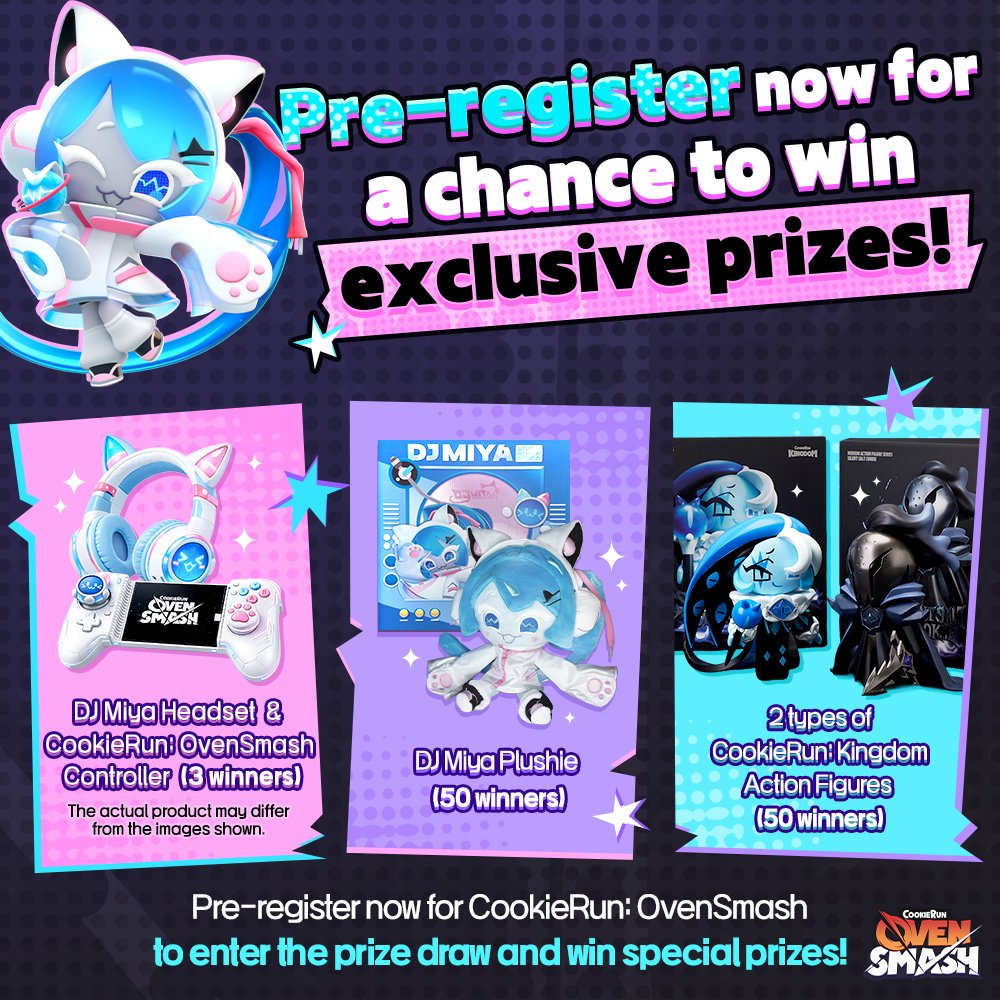 CookieRun: OvenSmash tweet media