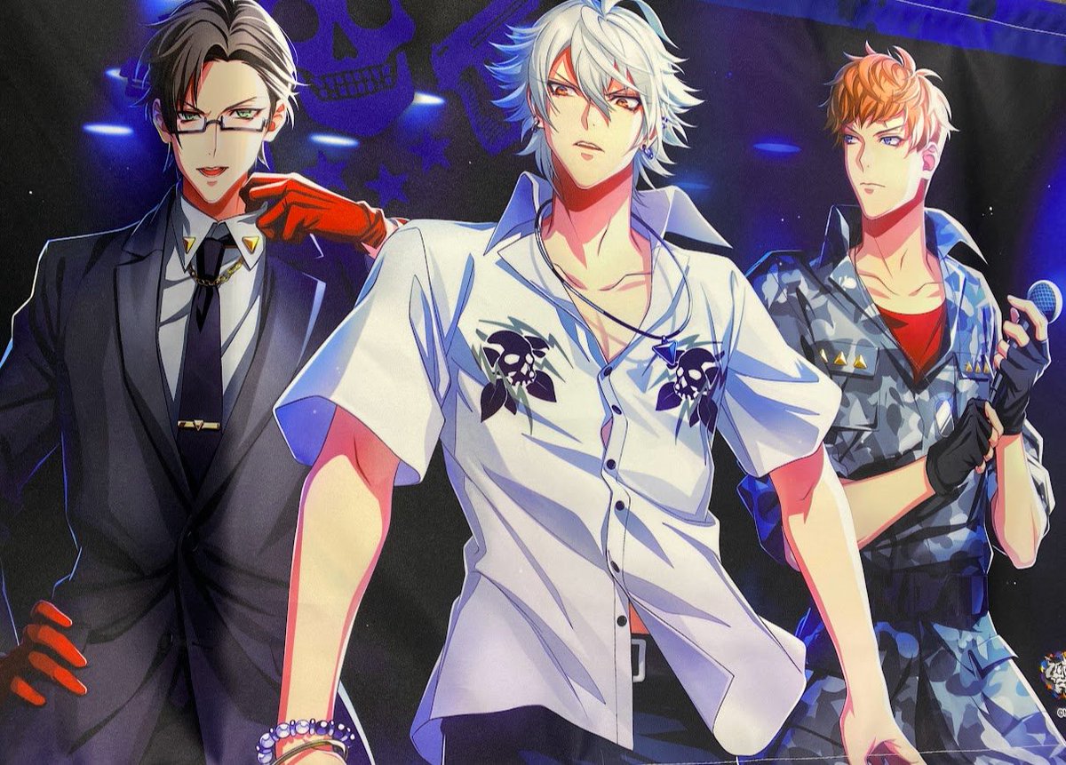 入荷情報】 「ヒプノシスマイク」 タペストリー／Hypnosis Flava ver