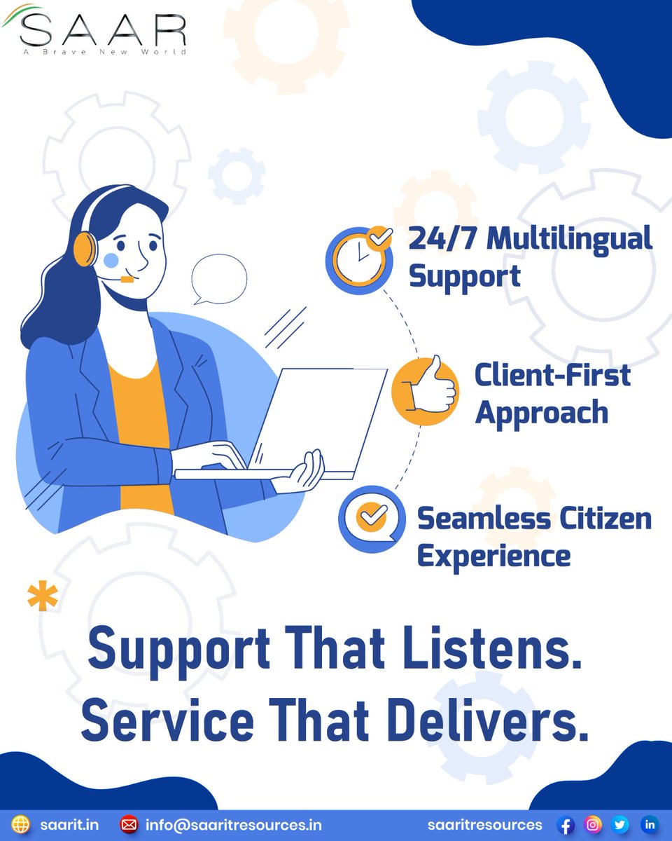 saaritresources's tweet photo. Strong service starts with listening.

We provide professional, multilingual support that helps organizations build trust, efficiency, and long-term value.

#CustomerService #ProfessionalSolutions #ClientFirstApproach #CorporateServices #ServiceExcellence #BusinessReady #SAAR https://t.co/uAYwVKbYdc
