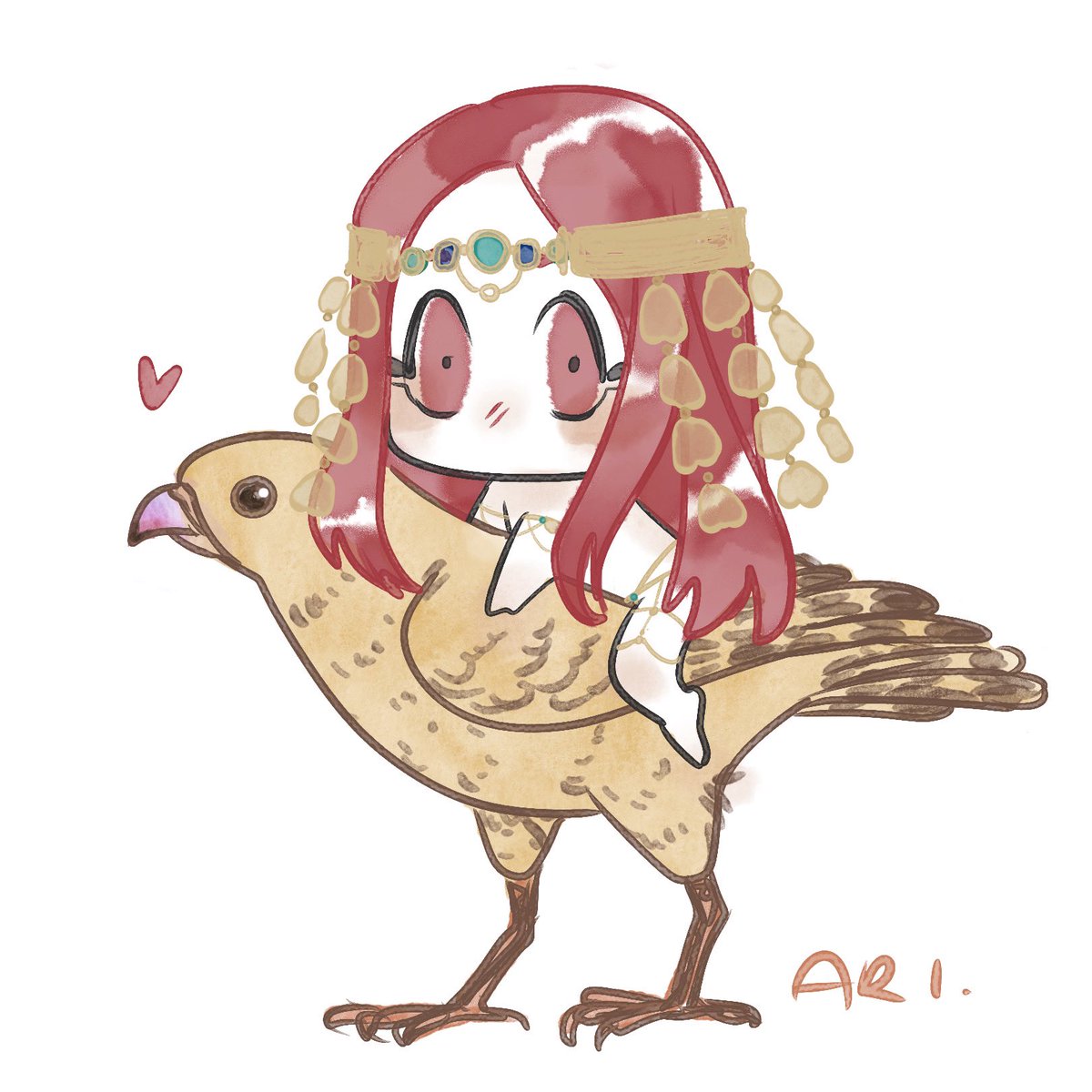 Arianna - a Reborn Birb tweet media