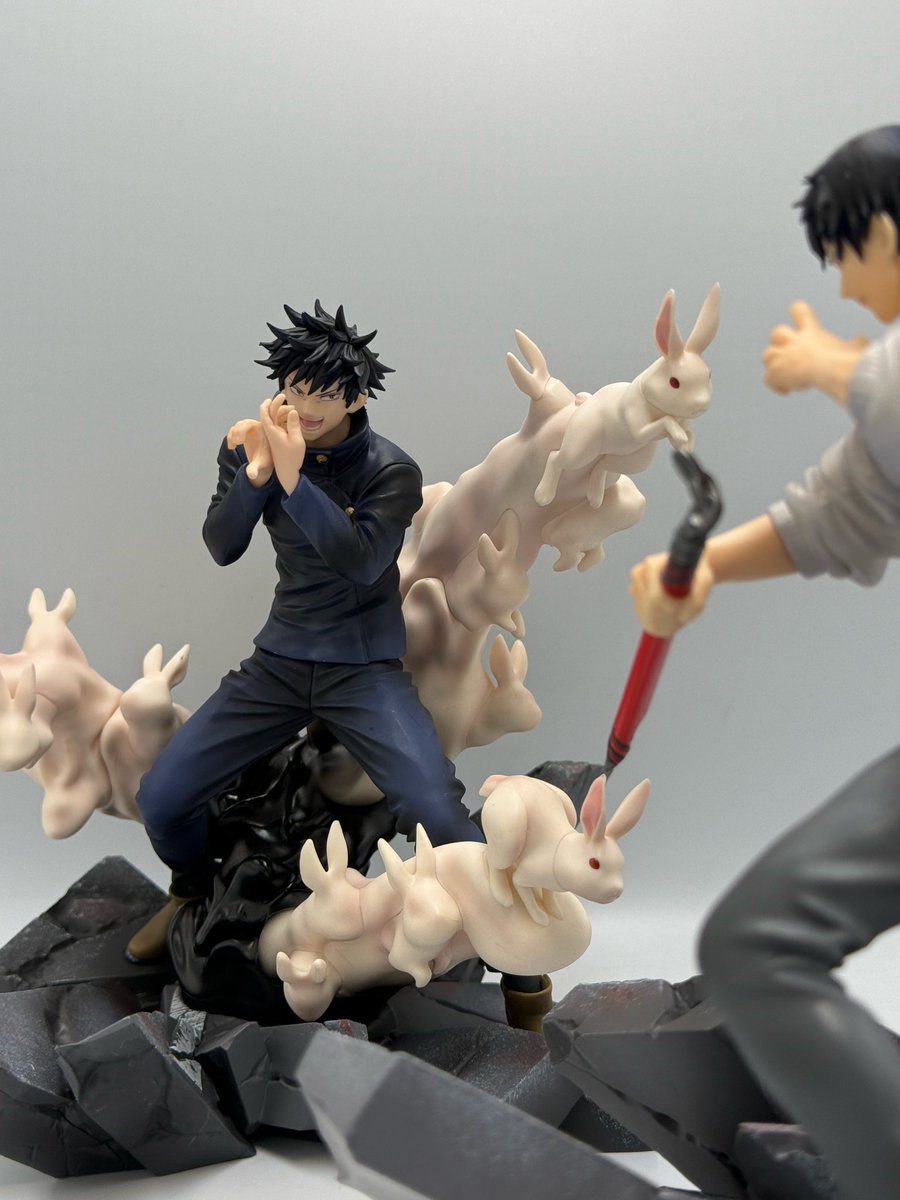 🌟 #呪術廻戦 FIGURIZMα ''伏黒恵'' 邂逅 稼働開始しました‼️ #おた