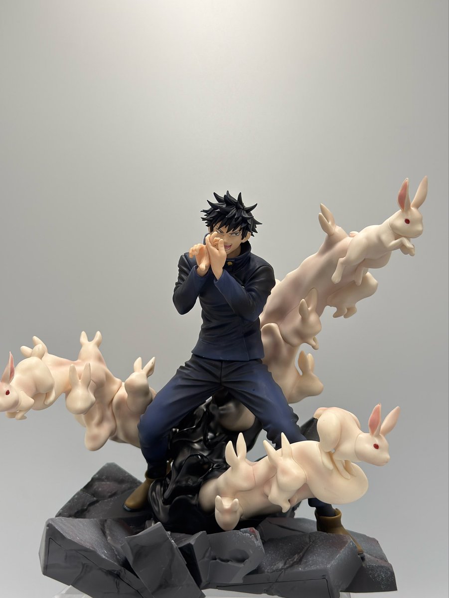 🌟 #呪術廻戦 FIGURIZMα ''伏黒恵'' 邂逅 稼働開始しました‼️ #おた