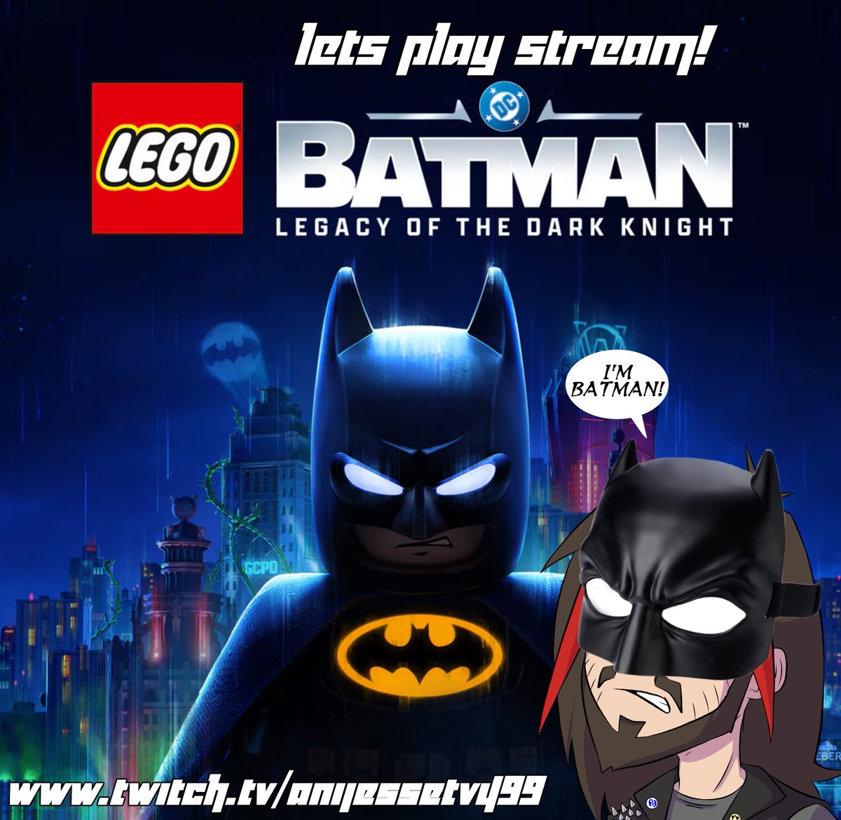 Got some big plans for some gaming streams for this year! Keep an eye and please follow for when I stream these!
#Paralives #TomodachiLifeLivingTheDream #LegoBatman #stream