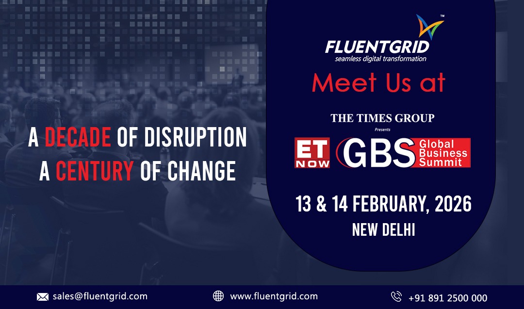fluentgrid's tweet photo. Join us at #GBS2026 and meet Ramana Elchuri, Senior Vice President – Business Development, Fluentgrid, at the 10th edition of the ET NOW Global Business Summit 2026, taking place at Taj Palace, New Delhi, on 13–14 February 2026.

With the theme “Decade of Disruption, Century of Change,” the summit brings together global leaders to discuss the forces reshaping business, policy, and technology, and how organizations can navigate an era of continuous transformation.

At Fluentgrid, we are enabling this transformation in the Power and Utilities sector through AI-driven platforms, advanced analytics, and digital solutions that help utilities become more intelligent, efficient, and future-ready.

If you are attending GBS 2026, we would be glad to connect and explore how AI and digital innovation are shaping the next generation of utilities.

For more details about the summit: https://t.co/LMMOKtjBdb

@ETNOW_GBS 

#Fluentgrid #ETNOWGBS2026 #GlobalBusinessSummit #GBS2026 #ETNOW #AI #Power #Utilities #DigitalTransformation #FutureReady #Cities #SmartEnergy #SmartGrid
