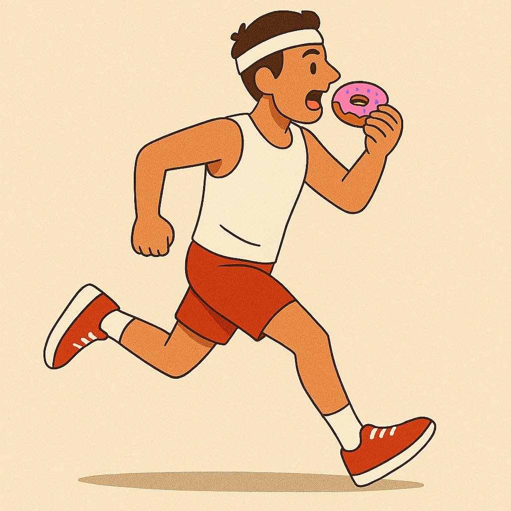 Let the game begin 😉🍩