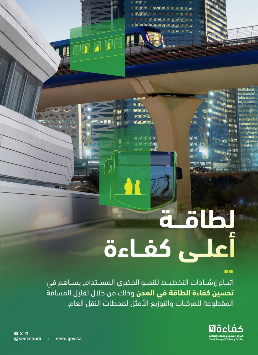 المركز السعودي لكفاءة الطاقة tweet media