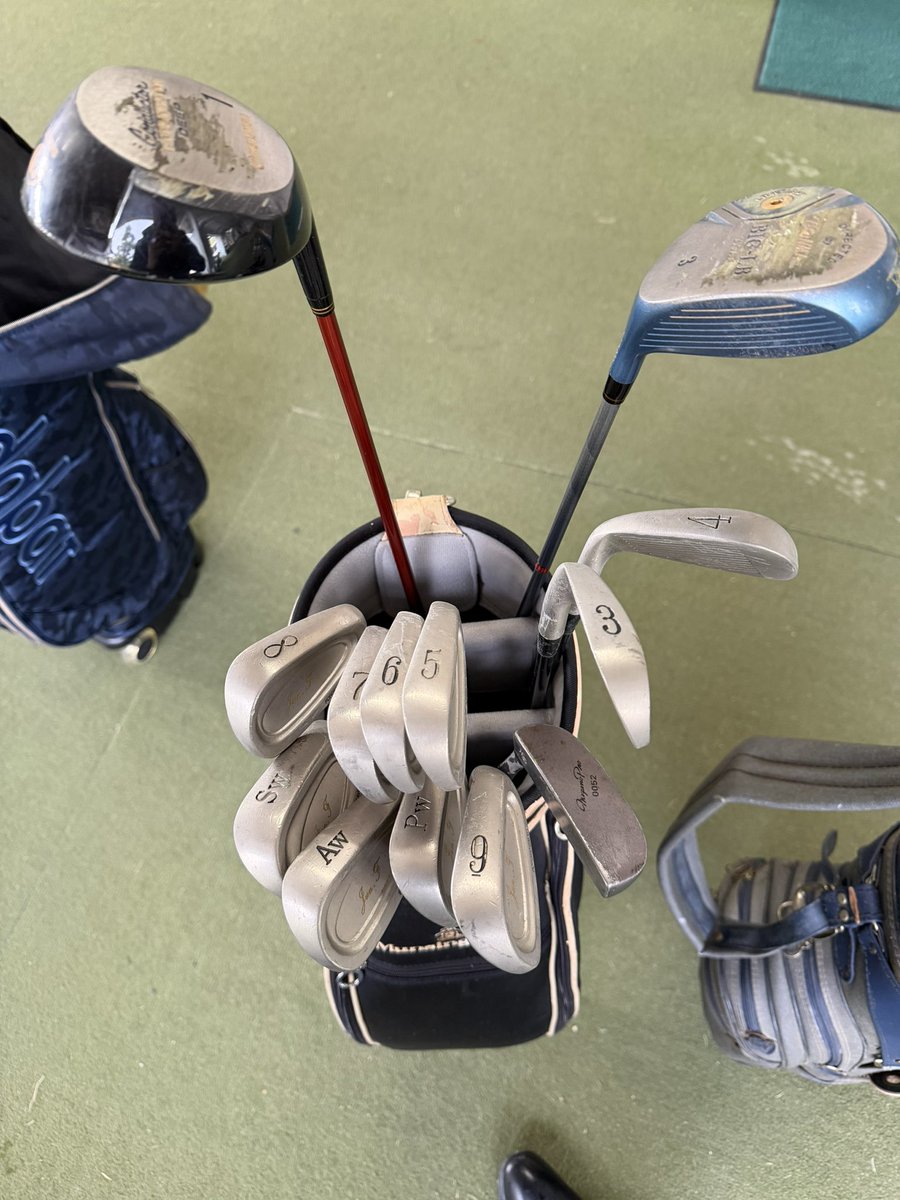 ゴルフ引退した方が せっかくなので活用してくれませんか とゴルフ