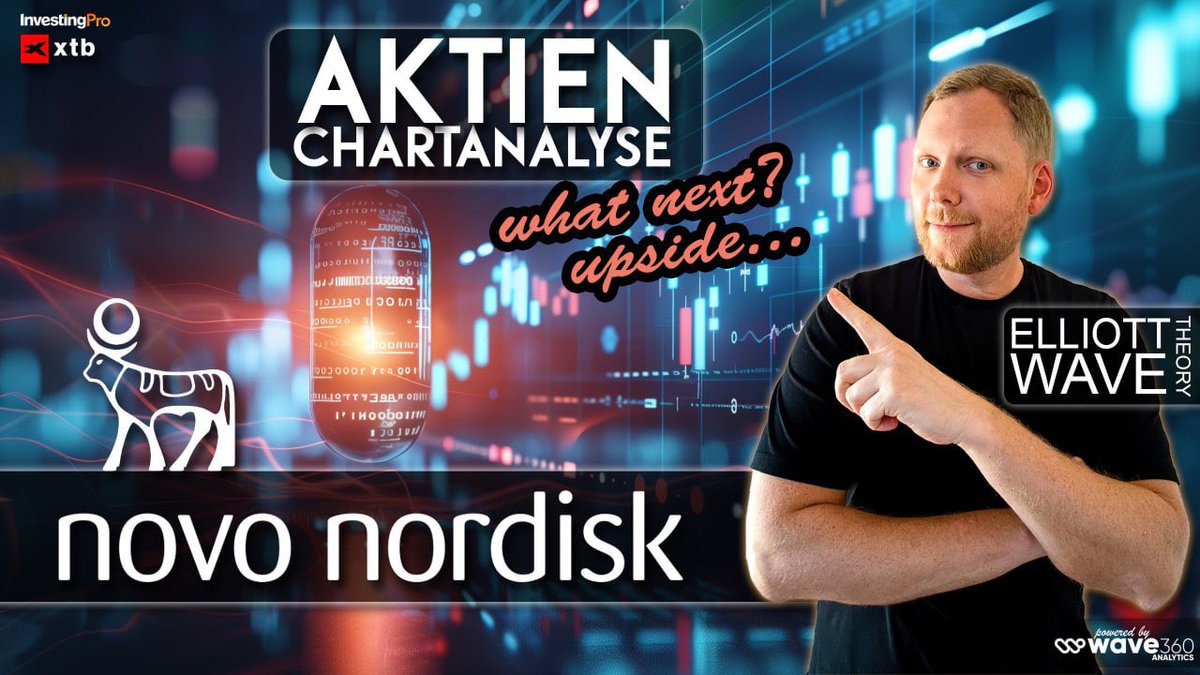 💊 Novo Nordisk (NVO) zwischen Genie &amp; Wahnsinn – Upside Potential oder drohen weitere Tiefs? | Wave360

👉 Die Aktie von Novo Nordisk befindet sich in einer entscheidenden Phase. Nach starken Bewegungen und hoher Aufmerksamkeit stellt sich die zentrale Frage, ob weiteres Upside