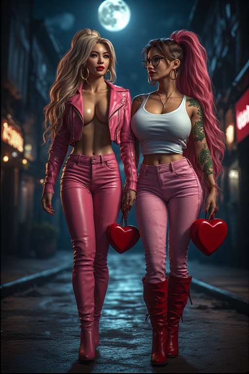lugnut1975's tweet photo. Day 11 ~ 14 Days of Sugar and Spice ~
Feel free to join us! ππ
#OCHeaven #DigitalArt #LesbianAI #SapphicArt https://t.co/ScZMsLlvi8