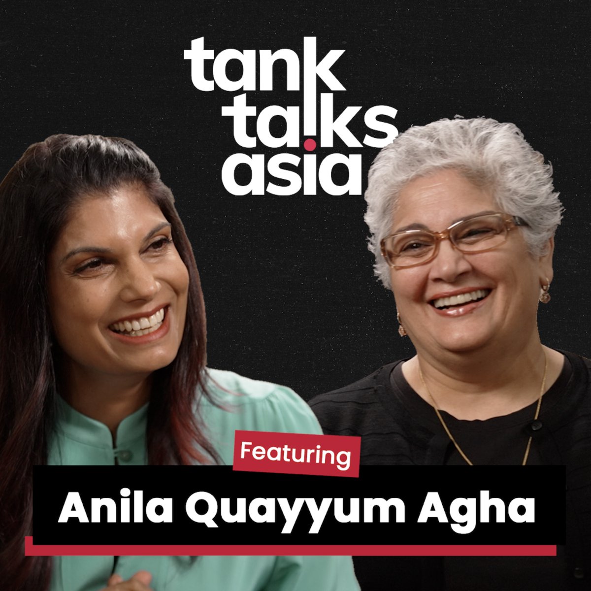 TankTalksAsia's tweet photo. #STREAMINGNOW Tank Talks Asia Episode 11: 

Manisha speaks to award-winning Pakistani American multidisciplinary artist, Anila Quayyum Agha, aabout the power of art in shaping identity, empathy, and culture.

Watch the full conversation here: https://t.co/KJxVSioQXd https://t.co/KHObTWbRTN