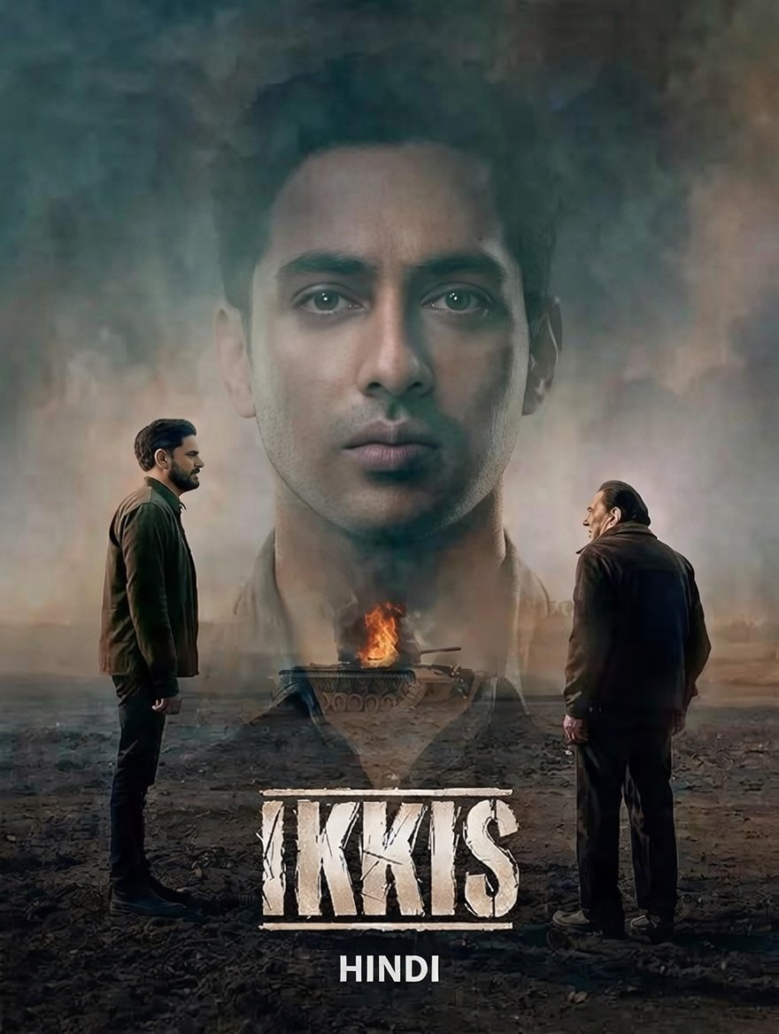 CinemaRareIN's tweet photo. #Ikkis (2026) by #SriramRaghavan, now available for RENT on @PrimeVideoIN.
#Dharmendra @JaideepAhlawat #AgastyaNanda #SimarBhatia @sikandarkher @RahulDevRising @TheVivaanShah @EkavaliKhanna @SuhasiniMulay @Deepakdobriyaal #Asrani #Mamik @zakirhussain9 https://t.co/lQcKmRdTFa