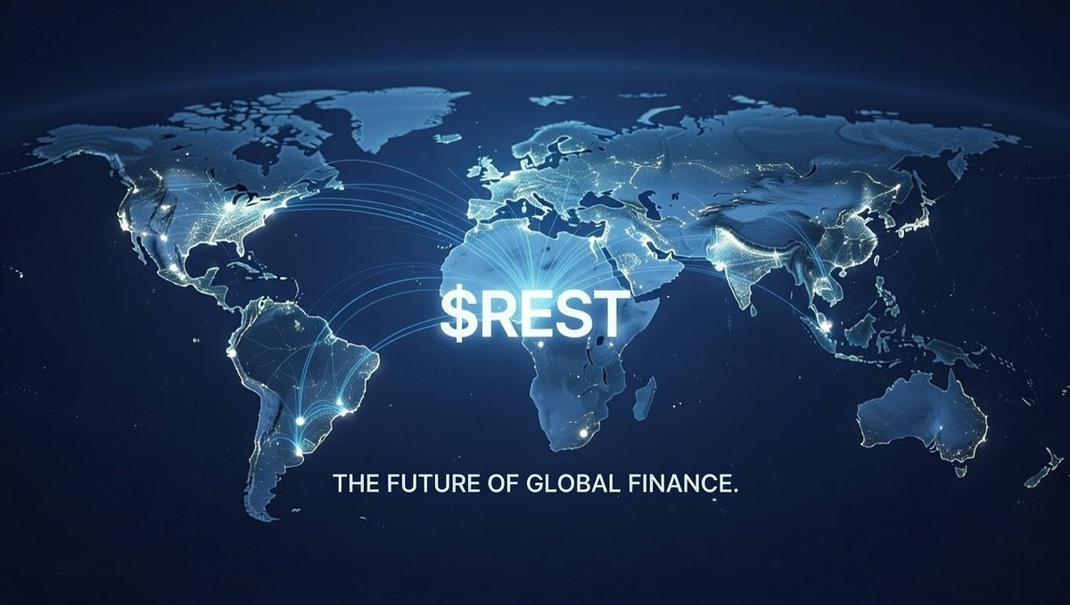 GM, Solana squad! 
Unlock real-world utility with $REST revolutionizing everyday payments for bills, education, and more, all seamless on Solana's lightning-fast chain. No fees, pure innovation!

Contract: ERpXkEafaKuKEARBCFsVnLZA1GARWUjBBbQCukXpbonk

Join the REST revolution!