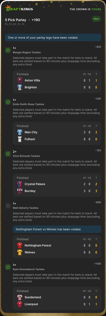 4 days straight cashing the cord out 🔥

All plays posted free in <a href="/337picks/">$</a> discord: discord.gg/9jymdKPzcW

#nba #sportsbettingx #gamblingx #draftkings #basketball