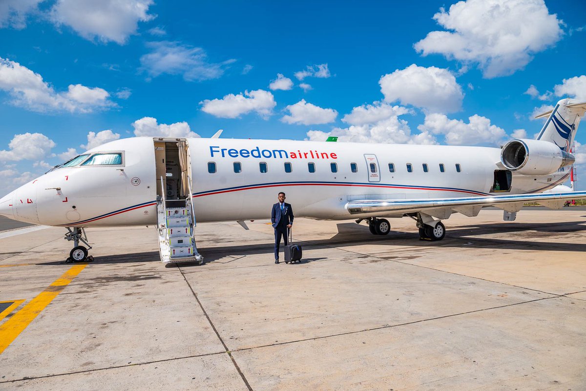 FreedomAirKe's tweet image. What’s your next destination? 

From the coastline of Mombasa to the heart of Nairobi,
From North Eastern Kenya to Somalia,
Freedom Airline connects you to where you need to be.

Business, family, opportunity or adventure,  we’re ready when you are.

#FreedomAirline  #FlyFreedom