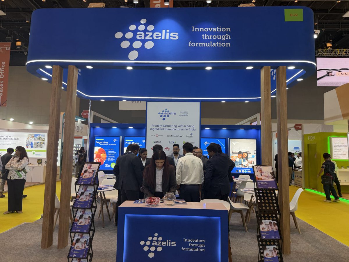 the91Api's tweet image. Day 2 at Vitafoods Mumbai with the 91API team!

Meaningful discussions, new connections, and exciting opportunities shaping the future of ingredients.

Let’s keep the conversations going!

#VitafoodsMumbai #Vitafoods2026 #91API #IngredientInnovation #Nutraceuticals