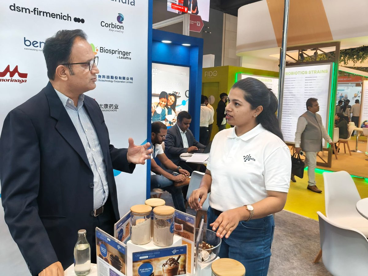 the91Api's tweet image. Day 2 at Vitafoods Mumbai with the 91API team!

Meaningful discussions, new connections, and exciting opportunities shaping the future of ingredients.

Let’s keep the conversations going!

#VitafoodsMumbai #Vitafoods2026 #91API #IngredientInnovation #Nutraceuticals