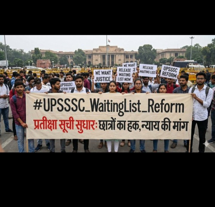 #UPSSSC_Waitinglist_Reform
<a href="/UPGovt/">Government of UP</a> <a href="/CMOfficeUP/">CM Office, GoUP</a> <a href="/myogioffice/">Yogi Adityanath Office</a> <a href="/myogiadityanath/">Yogi Adityanath</a> 
<a href="/yadavakhilesh/">Akhilesh Yadav</a>