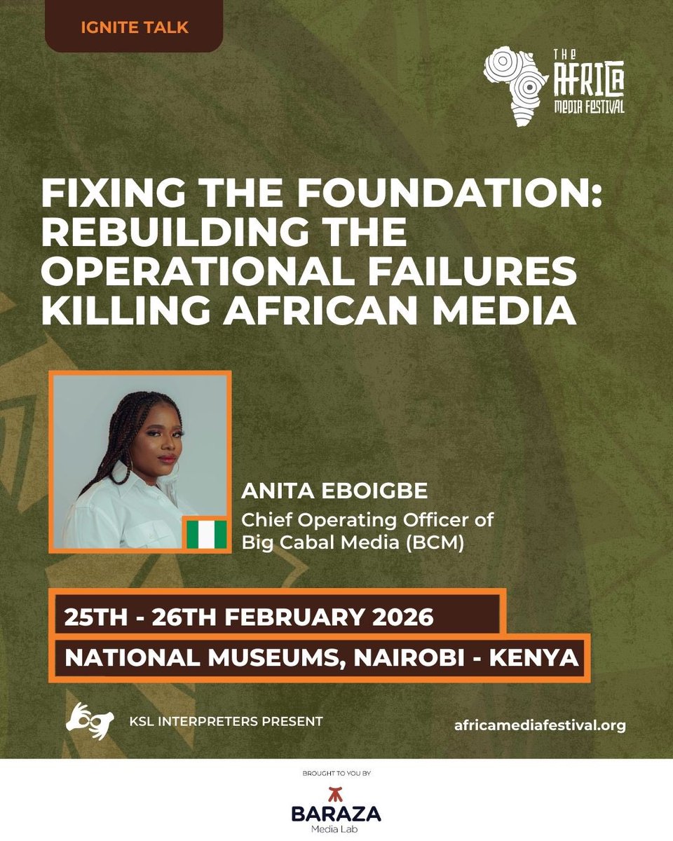 Africa Media Festival tweet media