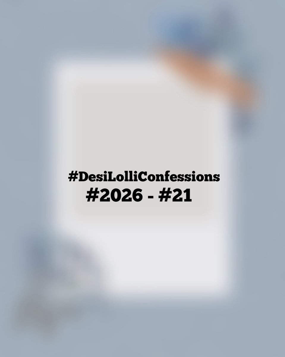 Desi Lolli Confessions tweet media