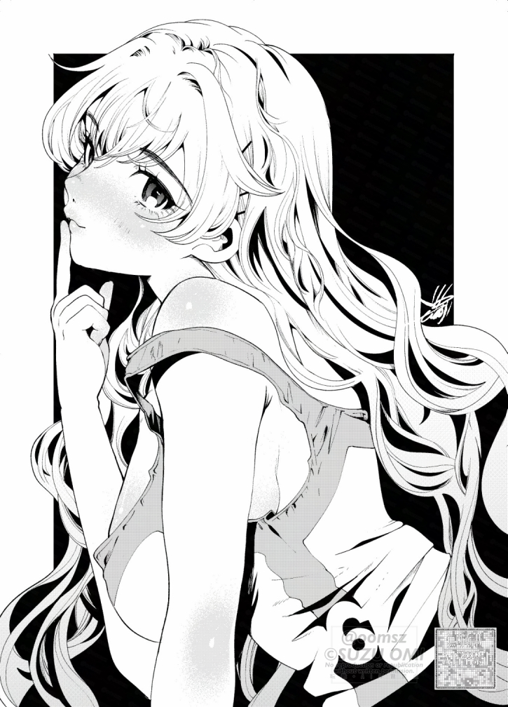 #私はこういう絵を描いています 