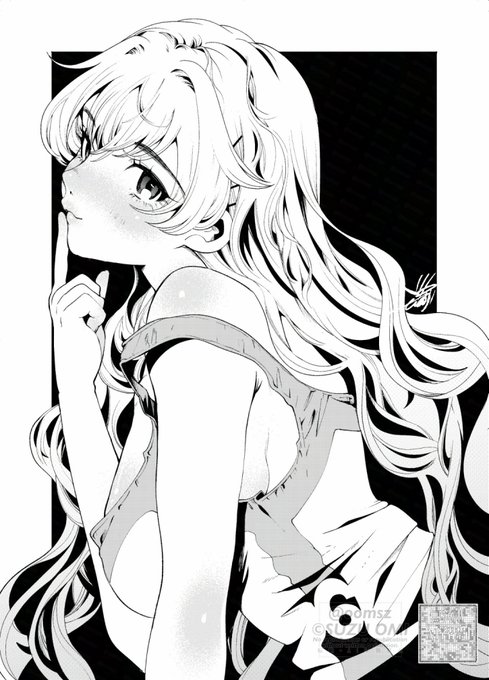 #私はこういう絵を描いています