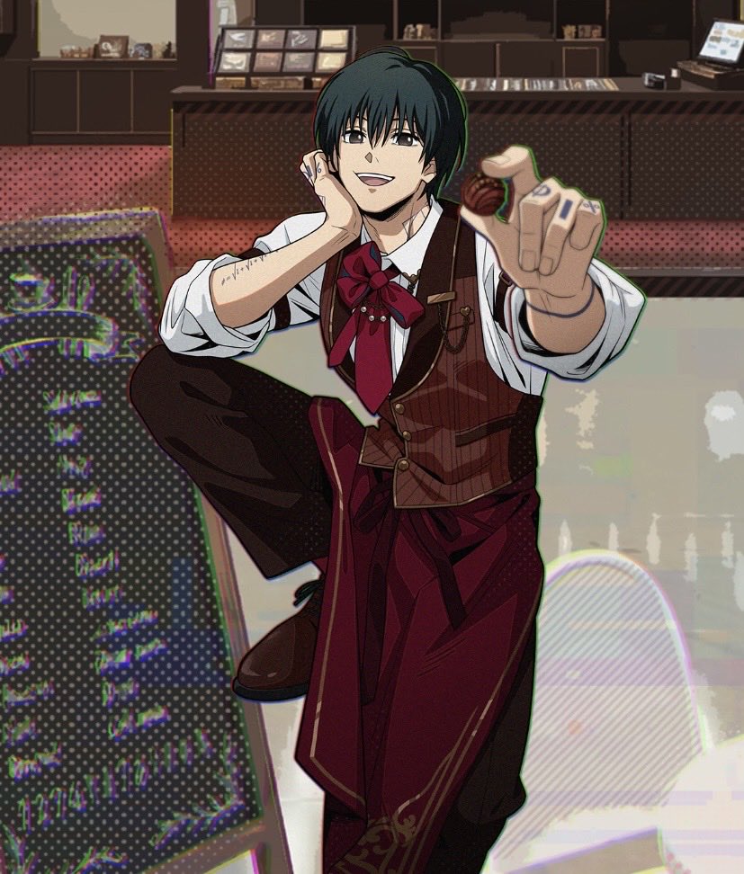 valentines Osaragi Shishiba and Nagumo