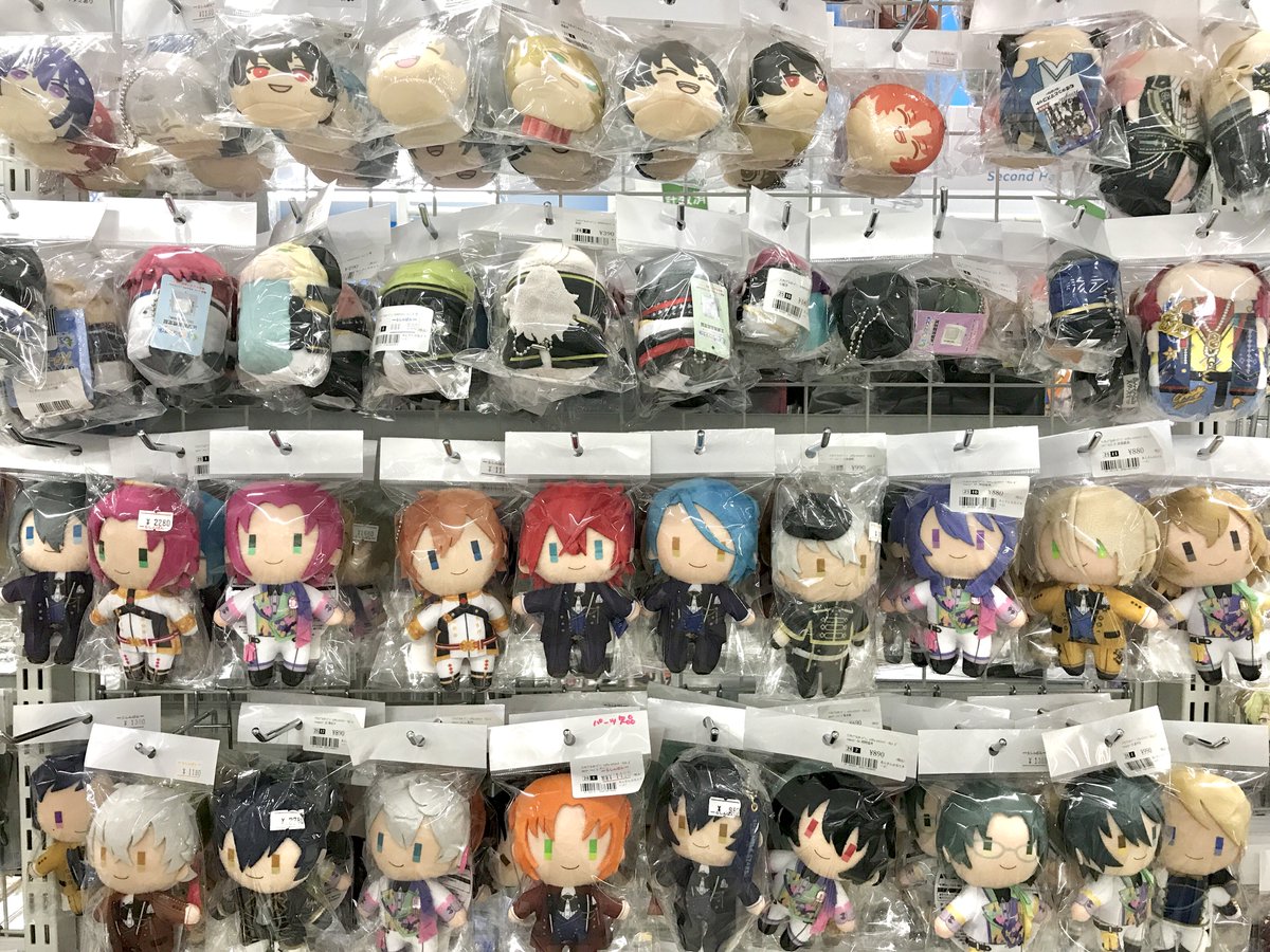 ⭐️あんスタ コーナーご紹介⭐️ 大人気❤️ #あんスタ のグッズ