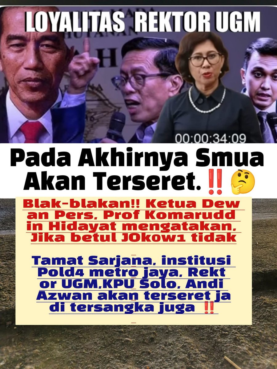 Pengadilan Rakyat tweet media