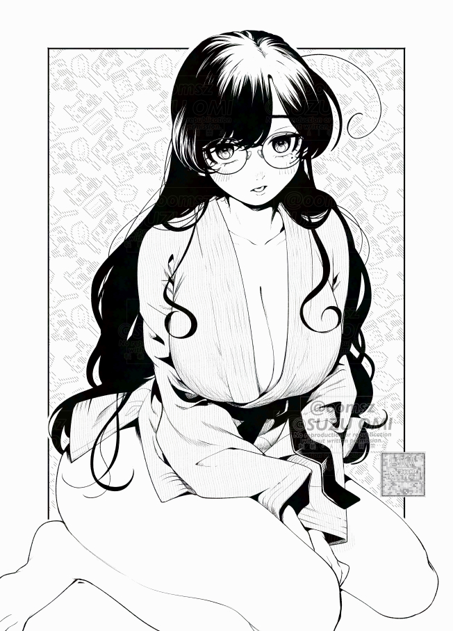 #私はこういう絵を描いています 