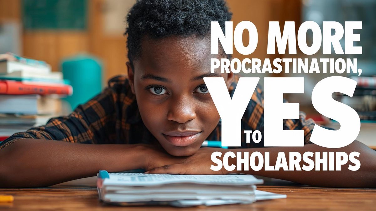 Have you ever been told that scholarships aren’t for you? Would you agree with such insinuations without even trying? It’s time to prove them wrong.

Join our May 30-Day Scholarship Challenge today and take the first step toward securing the scholarships you deserve! In just 30