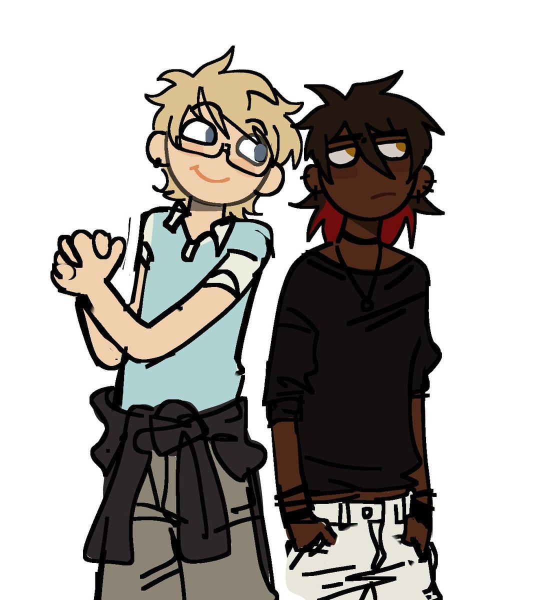 ese gringo fastidoso que no le paras bola pero no te deja en paz pq sabe q el sentimiento es mutuo y siempre se pelean x cualquier huevonada #goldred