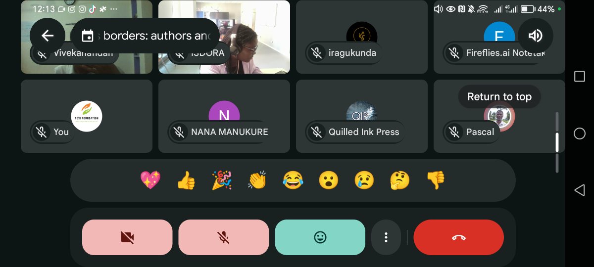 We kicked off our Masterclass on Rights &amp; Copyright in Publishing with a powerful session: Getting Ready to Cross Borders – Authors &amp; Agreements.If our stories are going global, our knowledge must too. 📚✨