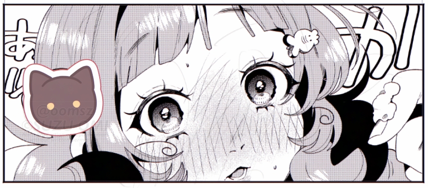 #私はこういう絵を描いています 