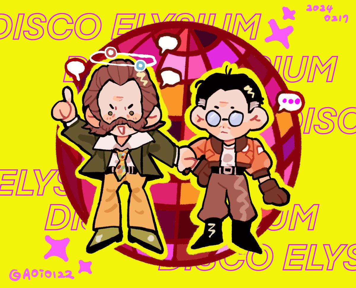 __Aoi01221's tweet photo. #DiscoElysium old artwork https://t.co/o7fR7V07Uh