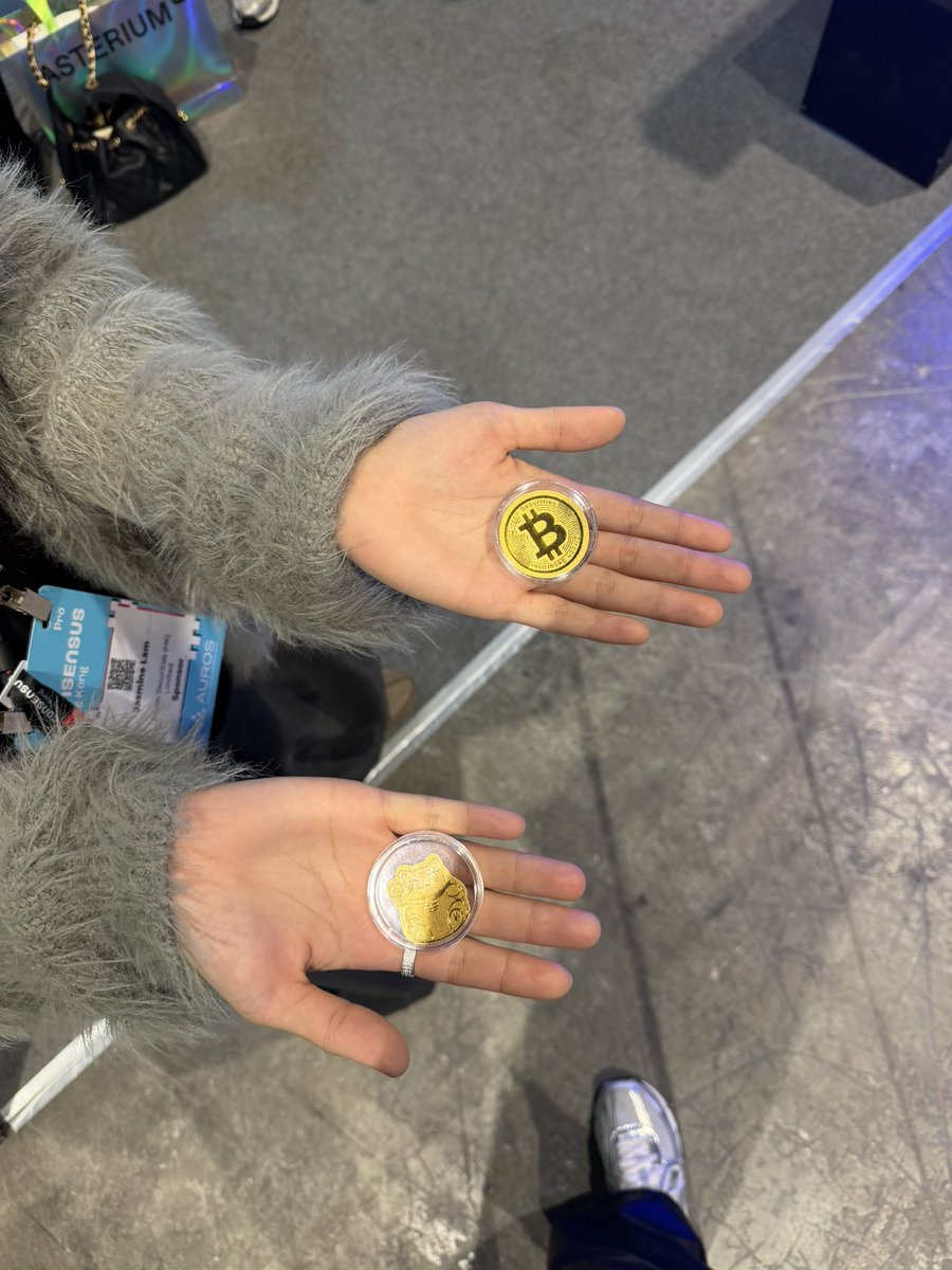 HashHadir's tweet image. Real Gold with @zr_securities 🚨
@consensus_hk