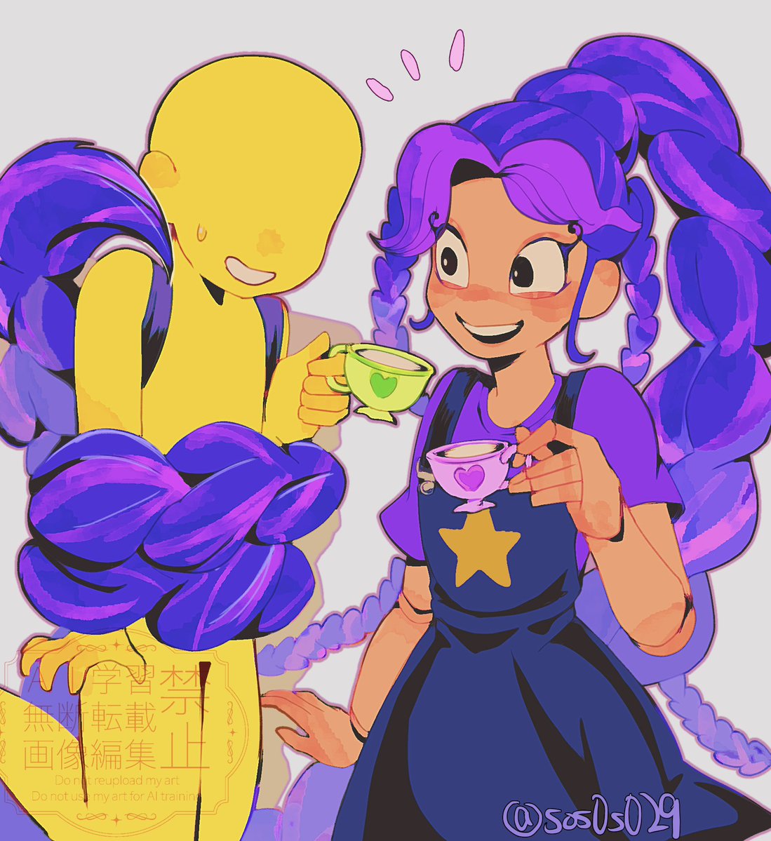 #lilylovebraids
ﾌﾟﾚとどんな関係になるのか楽しみ