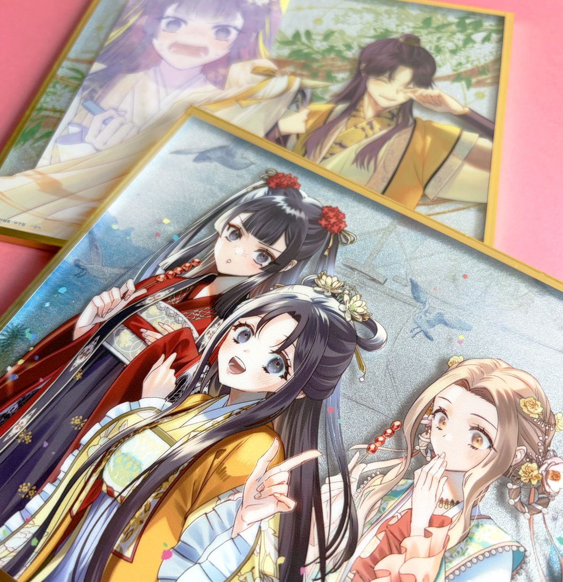 🦋Anniversary🦋】 〖ふつつかな悪女ではございますが 〜雛宮蝶鼠