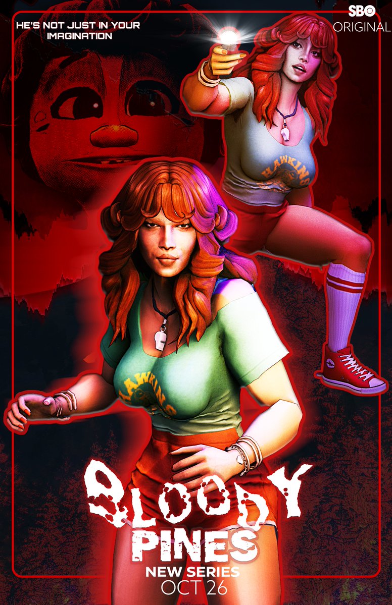 CocoElleann's tweet image. Donna, the protector and runner of the camp!