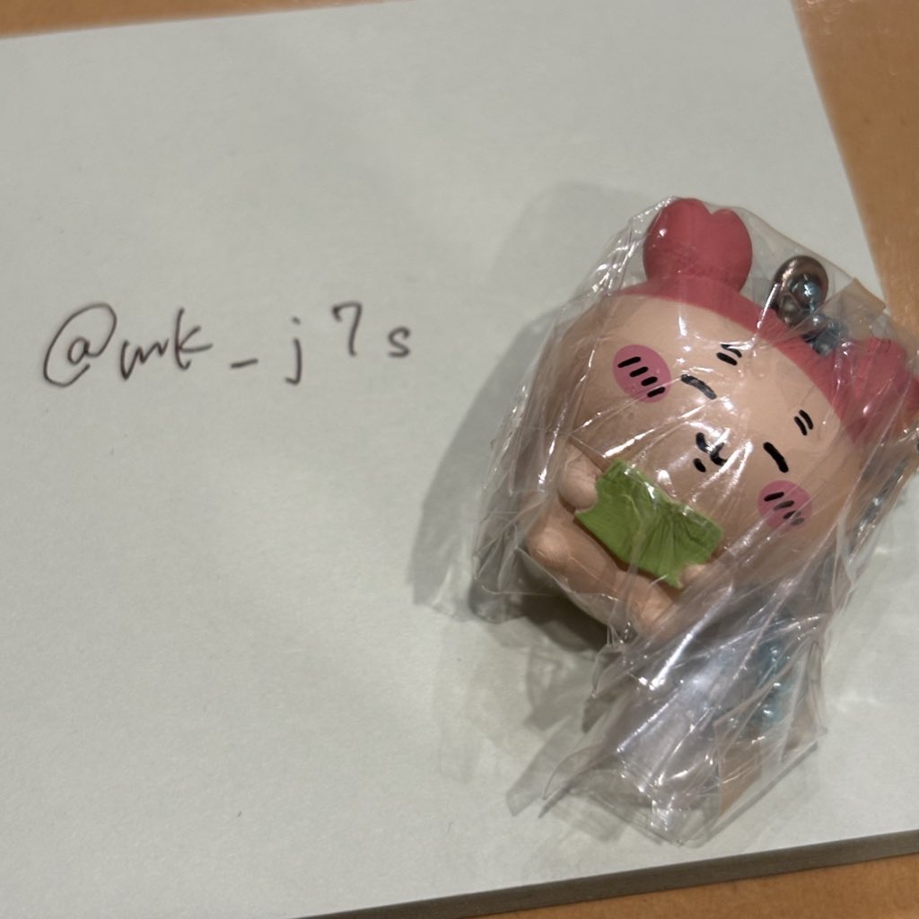 mk_j7s's tweet photo. @a04chaaa_n はじめまして。
検索から失礼致します。
当方古本屋を所持しております。
ちいかわと池袋手渡し交換可能でしょうか？
御検討よろしくお願いします。 https://t.co/q4xWbix8Qm